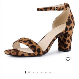 Target Cheetah Heels